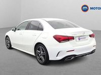 Used Mercedes A180 AMG line 116 HP (85 kW) 2020 White Sedan