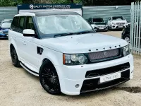 Used Land Rover Range Rover Sport HSE 510 HP (375 kW) 2011 White SUV