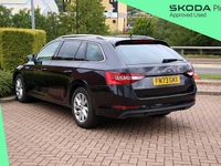 Gebraucht Skoda Superb SE Technology 148 PS (108 kW) 2024 Schwarz Kombi