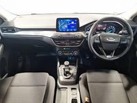 Used Ford Focus Titanium 125 HP (91 kW) 2019 Black Hatchback