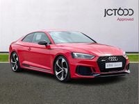Used Audi RS5 444 HP (326 kW) 2018 Red Coupe
