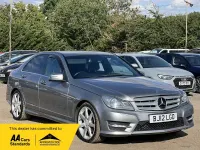 Used Mercedes C220 2012 Silver Sedan