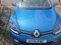 Used Renault Mégane Dynamique 2015 Blue Hatchback