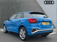 Used Audi Q2 S-Line 108 HP (79 kW) 2022 Blue SUV