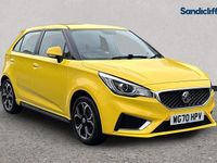 Used MG MG3 Exclusive 106 HP (77 kW) 2020 Solid  hello yellow Hatchback