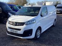 Used Vauxhall Vivaro Sportive 100 HP (73 kW) 2020 White MPV