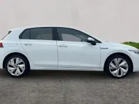 Used VW Golf VIII Style 147 HP (108 kW) 2021 White Hatchback