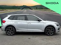 Used Skoda 110 R Monte Carlo 81 HP (59 kW) 2022 Brilliant silver metallic Estate