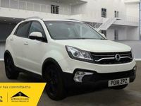 Used Ssangyong (KGM) Korando 2018 White Estate