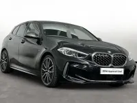 Used BMW M135 Comfort Edition 302 HP (222 kW) 2023 Black Hatchback
