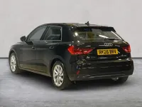 New Audi A1 Sportback Sport 95 HP (69 kW) 2026 Black Hatchback