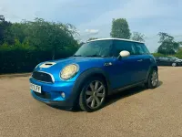 Used Mini Cooper S Hatch 175 HP (128 kW) 2007 Blue Hatchback