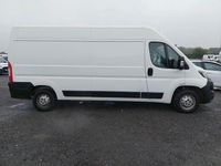 Used Peugeot Boxer S 140 HP (102 kW) 2020 White Van