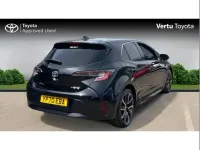 Used Toyota Corolla 122 HP (89 kW) 2020 Black Hatchback