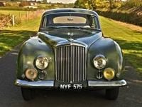 Used Bentley Continental 137 HP (100 kW) 1953 Green Sedan