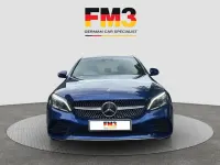 Used Mercedes C220 AMG line 194 HP (142 kW) 2020 Blue Sedan