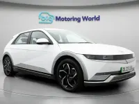Used Hyundai Ioniq Premium 2023 White Hatchback