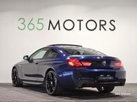 Used BMW 640 M Sport 313 HP (230 kW) 2014 Blue Coupe