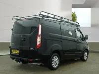 Used Ford Transit Custom Limited 170 HP (125 kW) 2021 Black Van