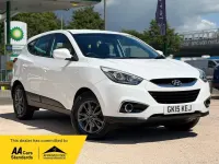 Used Hyundai ix35 115 HP (84 kW) 2015 White SUV