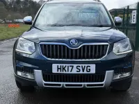 Used Skoda Yeti Drive 110 HP (80 kW) 2017 Blue SUV