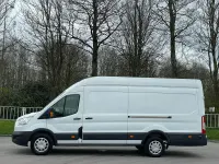 Used Ford Transit Trend 155 HP (114 kW) 2016 White Van