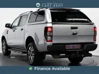 Used Ford Ranger Wildtrack 2019 Silver Pickup