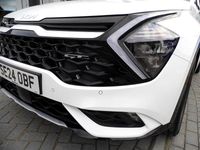 Used Kia Sportage GT-Line 2024 White SUV