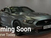 Used Ford Mustang GT Fastback 416 HP (305 kW) 2017 Grey Coupe