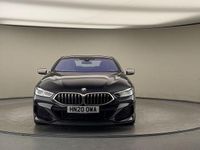 Used BMW M850 Comfort Edition 530 HP (389 kW) 2020 Carbon black Coupe