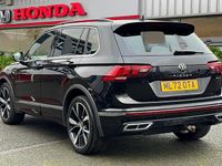 Used VW Tiguan R-line 2022 Black SUV
