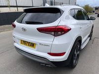 used Hyundai Tucson 1.6L T-GDI SPORT EDITION 5d 175 BHP