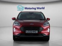 Used Ford Kuga Titanium 148 HP (108 kW) 2022 Red SUV