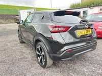 Used Nissan Juke Tekna 2024 Black SUV