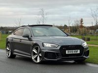 Used Audi RS5 Sportback Sport 2019 Grey Hatchback