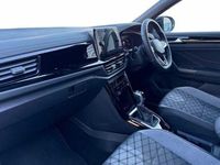 New VW T-Roc Black Edition 150 HP (110 kW) 2025 White SUV