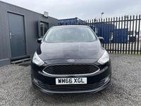 Used Ford C-MAX Zetec 120 HP (88 kW) 2016 Black MPV