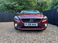 Used Volvo V40 2015 Red Hatchback