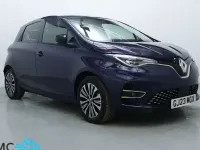 Used Renault Zoe Techno 100 kW (136 HP) 2023 Blue Hatchback