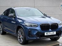Used BMW X4 Shadowline 340 HP (250 kW) 2021 Blue SUV