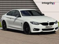 Used BMW 430 M Sport 258 HP (189 kW) 2019 White Coupe
