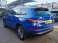 Used Skoda Kodiaq SE L Executive 150 HP (110 kW) 2023 Energy blue SUV