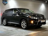 Used Lexus RX450h 298 HP (219 kW) 2014 Black SUV