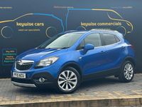 Used Vauxhall Mokka 2015 Blue SUV