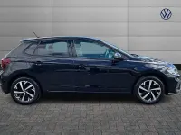 Used VW Polo Match 95 HP (69 kW) 2025 Black Hatchback