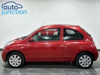 Used Nissan Micra 2006 Red Hatchback