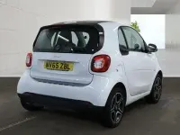 Used Smart ForTwo Coupé Passion Premium 2015 White Coupe