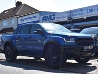 Second-hand Ford Ranger Raptor 210 CP (154 kW) 2022 Albastru Pickup