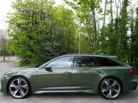 Used Audi RS6 Comfort 600 HP (441 kW) 2021 Green Estate