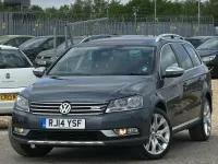 Used VW Passat Alltrack S 2014 Grey Estate